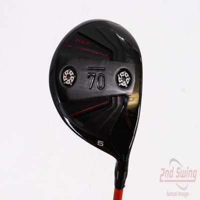 Sub 70 Pro Fairway Wood 5 Wood 5W UST Mamiya ProForce V2 5 Graphite Senior Right Handed 41.5in