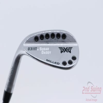 PXG 0311T Sugar Daddy Chrome Wedge Sand SW 54° 10 Deg Bounce Project X LZ 5.0 Graphite Senior Left Handed 36.5in