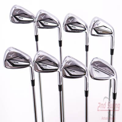 Mizuno JPX 923 Hot Metal Pro Iron Set 4-PW GW True Temper Dynamic Gold 105 Steel Stiff Right Handed 38.25in