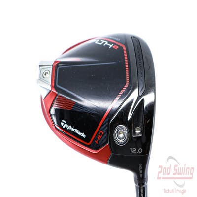 TaylorMade Stealth 2 HD Driver 12° Stock Graphite Shaft Graphite Regular Right Handed 44.75in