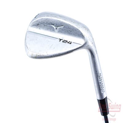 Mizuno T24 Soft Satin Wedge Gap GW 50° 8 Deg Bounce S Grind Dynamic Gold Tour Issue S400 Steel Stiff Right Handed 35.5in