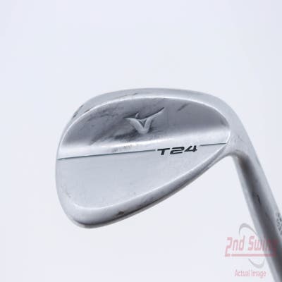 Mizuno T24 Soft Satin Wedge Gap GW 50° 8 Deg Bounce S Grind Dynamic Gold Tour Issue S400 Steel Stiff Right Handed 35.5in