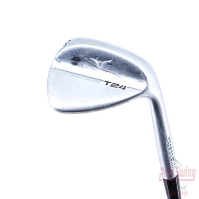 Mizuno T24 Soft Satin Wedge Gap GW 50° 8 Deg Bounce S Grind Dynamic Gold Tour Issue S400 Steel Stiff Right Handed 35.5in