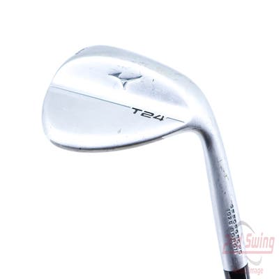 Mint Mizuno T24 Soft Satin Wedge Sand SW 56° 6 Deg Bounce C Grind Dynamic Gold Tour Issue S400 Steel Stiff Right Handed 35.5in