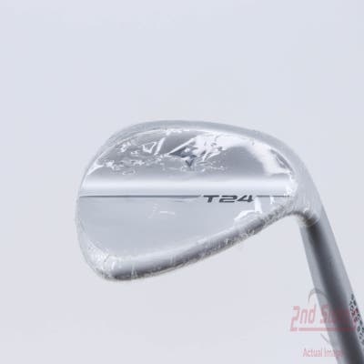 Mint Mizuno T24 Soft Satin Wedge Gap GW 52° 10 Deg Bounce S Grind Dynamic Gold Tour Issue S400 Steel Stiff Right Handed 35.5in