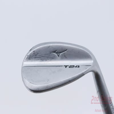 Mizuno T24 Soft Satin Wedge Gap GW 50° 8 Deg Bounce S Grind Dynamic Gold Tour Issue S400 Steel Stiff Right Handed 35.5in