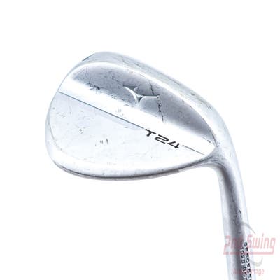 Mizuno T24 Soft Satin Wedge Sand SW 56° 12 Deg Bounce S Grind Dynamic Gold Tour Issue S400 Steel Stiff Right Handed 35.5in