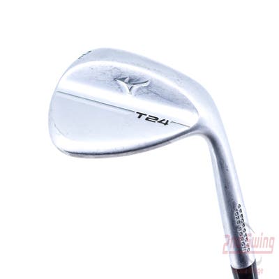 Mizuno T24 Soft Satin Wedge Lob LW 60° 10 Deg Bounce C Grind Dynamic Gold Tour Issue S400 Steel Stiff Right Handed 35.5in