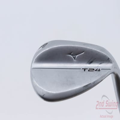 Mizuno T24 Soft Satin Wedge Lob LW 58° 8 Deg Bounce C Grind Dynamic Gold Tour Issue S400 Steel Stiff Right Handed 35.5in