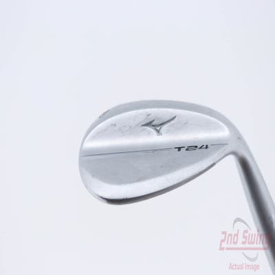 Mizuno T24 Soft Satin Wedge Lob LW 58° 10 Deg Bounce V Grind Dynamic Gold Tour Issue S400 Steel Stiff Right Handed 35.5in