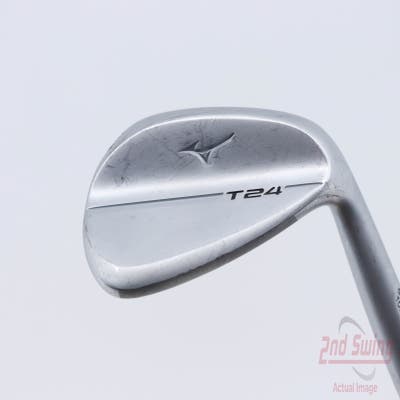 Mizuno T24 Soft Satin Wedge Pitching Wedge PW 48° 10 Deg Bounce S Grind Dynamic Gold Tour Issue S400 Steel Stiff Right Handed 35.5in