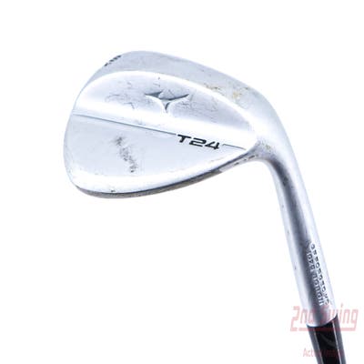 Mizuno T24 Soft Satin Wedge Lob LW 58° 10 Deg Bounce V Grind Dynamic Gold Tour Issue S400 Steel Stiff Right Handed 35.5in