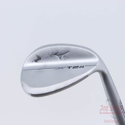 Mint Mizuno T24 Soft Satin Wedge Sand SW 56° 12 Deg Bounce S Grind Dynamic Gold Tour Issue S400 Steel Regular Right Handed 35.5in