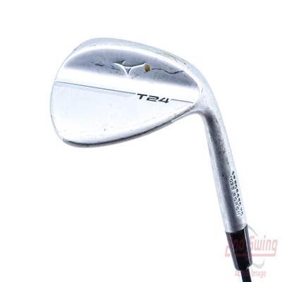 Mizuno T24 Soft Satin Wedge Sand SW 56° 12 Deg Bounce S Grind Dynamic Gold Tour Issue S400 Steel Stiff Right Handed 36.75in