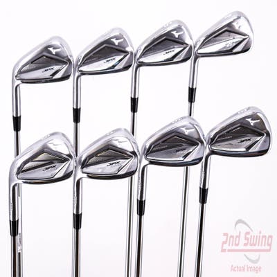 Mizuno JPX 923 Forged Iron Set 4-PW GW True Temper Dynamic Gold 105 Steel Stiff Left Handed 38.25in