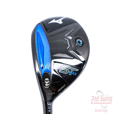 Mizuno ST-MAX 230 Fairway Wood 3 Wood 3W 15° Mitsubishi Kai'li Blue 70 Graphite Stiff Left Handed 43.25in