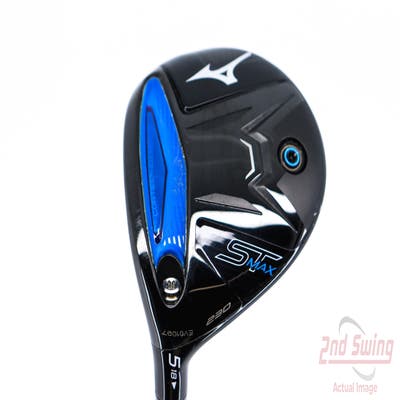 Mizuno ST-MAX 230 Fairway Wood 5 Wood 5W 18° Mitsubishi Kai'li Blue 60 Graphite Stiff Left Handed 43.5in