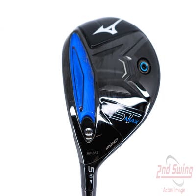 Mizuno ST-MAX 230 Fairway Wood 5 Wood 5W 18° Mitsubishi Kai'li Blue 70 Graphite Stiff Left Handed 43.25in