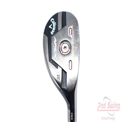 Callaway Apex Pro 21 Hybrid 3 Hybrid 20° Mitsubishi MMT 80 Graphite Stiff Right Handed 40.0in