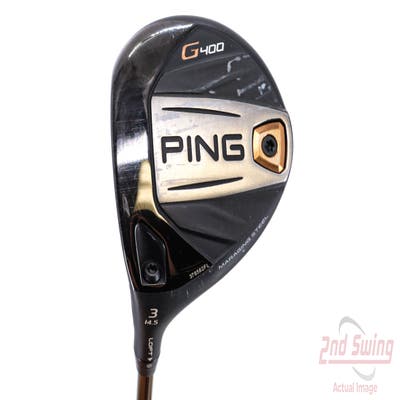 Ping G400 Fairway Wood 3 Wood 3W 14.5° ALTA CB 65 Graphite Regular Left Handed 43.0in