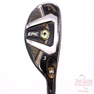 Callaway Epic Hybrid 3 Hybrid 20° UST Mamiya Recoil 780 ES Graphite Stiff Right Handed 40.5in