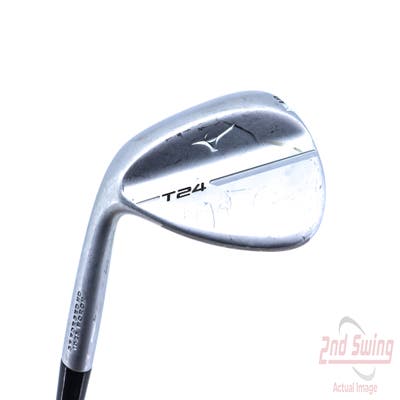 Mizuno T24 Soft Satin Wedge Sand SW 54° 10 Deg Bounce S Grind Dynamic Gold Tour Issue S400 Steel Stiff Left Handed 35.5in