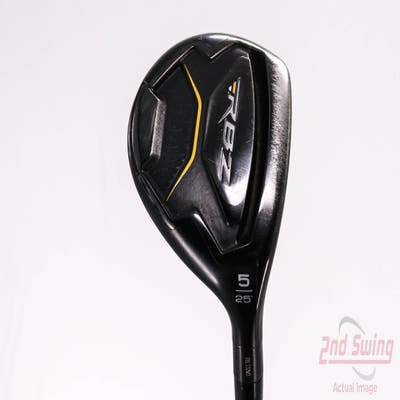 TaylorMade RocketBallz Black Hybrid 5 Hybrid 25° TM Matrix RocketFuel 65 Graphite Senior Right Handed 39.5in