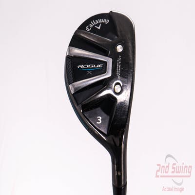 Callaway Rogue X Hybrid 3 Hybrid 18° Aldila Synergy Blue 50 Graphite Senior Right Handed 40.5in