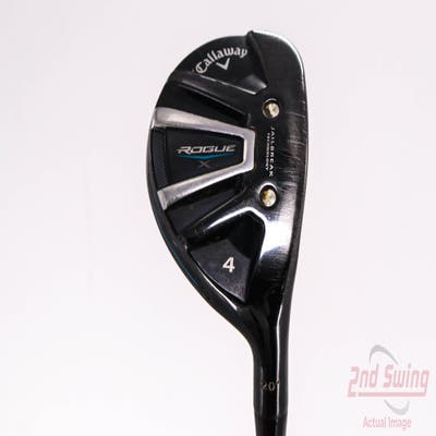 Callaway Rogue X Hybrid 4 Hybrid 20° Aldila Synergy Blue 50 Graphite Senior Right Handed 40.0in