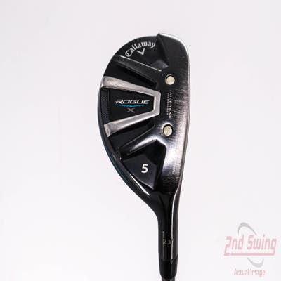 Callaway Rogue X Hybrid 5 Hybrid 23° Aldila Synergy Blue 50 Graphite Senior Right Handed 39.5in