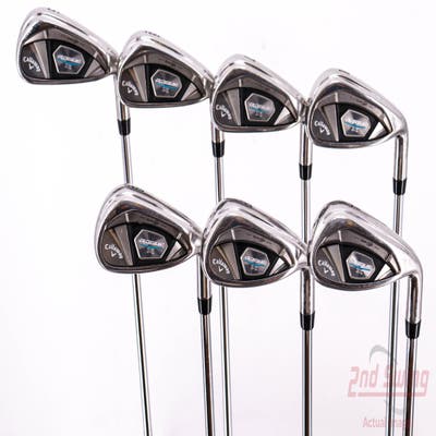 Callaway Rogue X Iron Set 5-PW AW True Temper XP 95 R300 Steel Regular Right Handed 38.0in