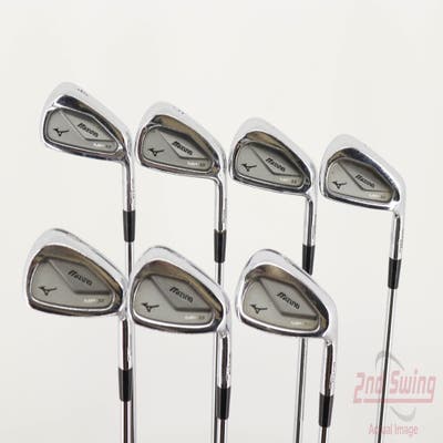 Mizuno MP 53 Iron Set 4-PW Dynalite Gold XP S300 Steel Stiff Right Handed 38.75in