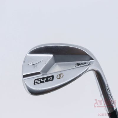 Mizuno S23 Satin Chrome Wedge Sand SW 54° 10 Deg Bounce S Grind FST KBS Hi-Rev 2.0 115 Steel Wedge Flex Right Handed 35.5in