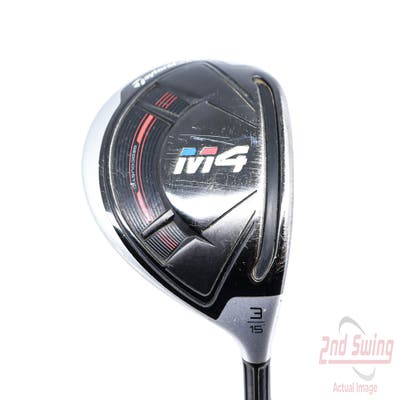 TaylorMade M4 Fairway Wood 3 Wood 3W 15° Mitsubishi Tensei CK 70 White Graphite Stiff Right Handed 43.5in