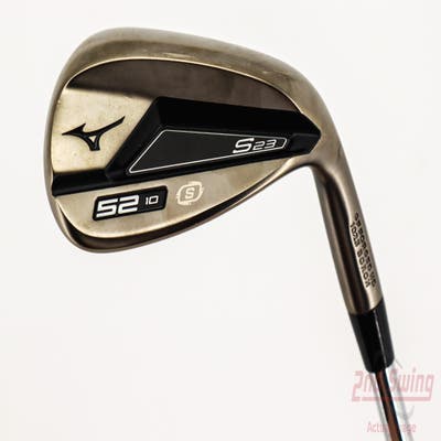 Mint Mizuno S23 Copper Cobalt Wedge Gap GW 52° 10 Deg Bounce S Grind FST KBS Hi-Rev 2.0 Steel Wedge Flex Right Handed 35.5in