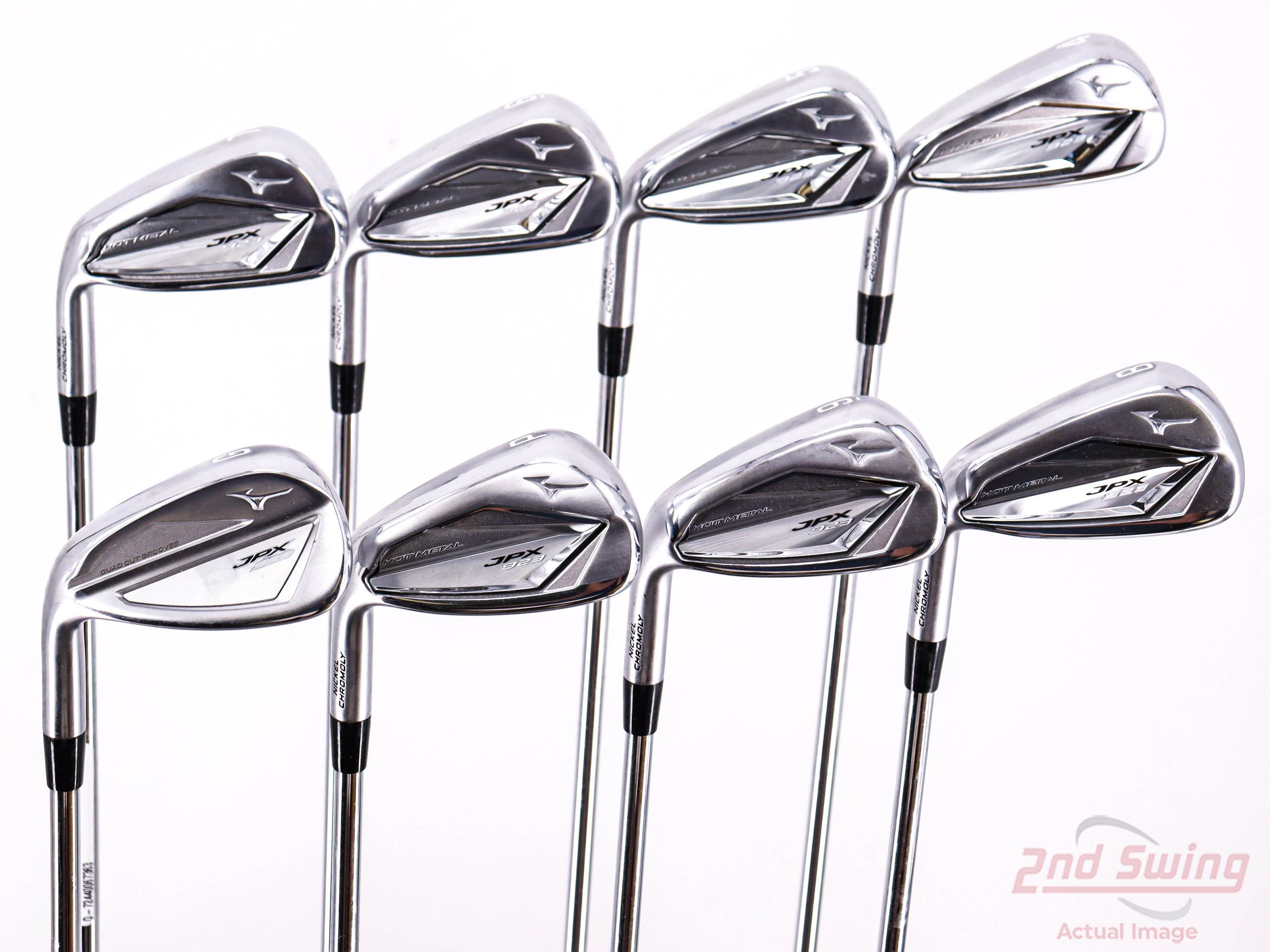 Mizuno JPX 923 Hot Metal Iron Set (D-72440067363) | 2nd Swing Golf