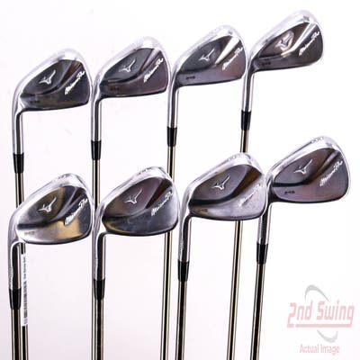 Mizuno Pro 245 Iron Set 4-PW GW UST Recoil 760 ES SMACWRAP Graphite Regular Left Handed 38.5in