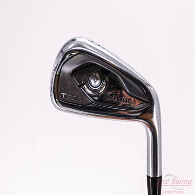 Titleist T200 Single Iron 6 Iron True Temper AMT Black S300 Steel Stiff Right Handed 37.75in