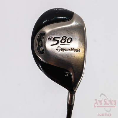 TaylorMade R580 Fairway Wood 3 Wood 3W 15° TM M.A.S.2 Graphite Regular Right Handed 43.0in