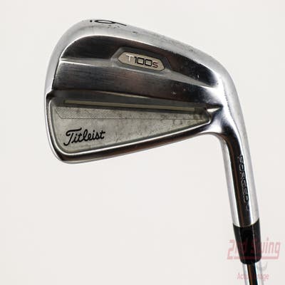 Titleist 2021 T100S Single Iron 6 Iron True Temper AMT Black S300 Steel Stiff Right Handed 37.0in