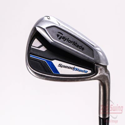 TaylorMade Speedblade Single Iron Pitching Wedge PW TM Speedblade 85 Steel Steel Regular Right Handed 36.0in