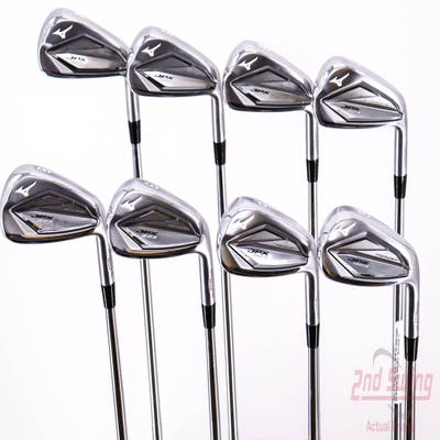 Mizuno JPX 923 Forged Iron Set 4-PW GW True Temper Dynamic Gold 105 Steel Stiff Right Handed 38.5in