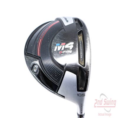 TaylorMade M4 D-Type Driver 10.5° PX HZRDUS Smoke Red RDX 60 Graphite Regular Right Handed 46.0in