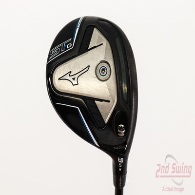 Mizuno ST-G Ti Fairway Wood 5 Wood 5W 18° PX HZRDUS Smoke Green RDX 75 Graphite Stiff Right Handed 42.75in