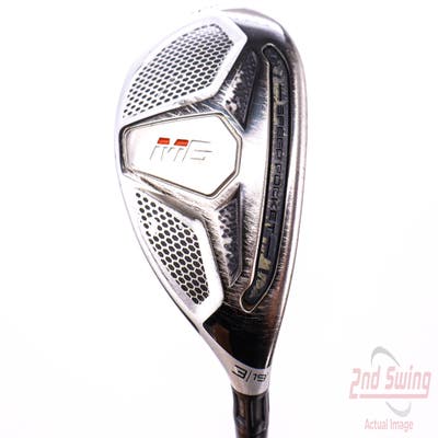 TaylorMade M6 Hybrid 3 Hybrid 19° Fujikura ATMOS 6 Orange Graphite Regular Right Handed 41.0in