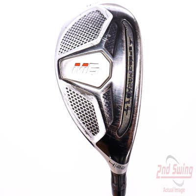 TaylorMade M6 Hybrid 4 Hybrid 22° Fujikura ATMOS 6 Orange Graphite Regular Right Handed 40.5in