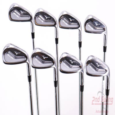 Mizuno Pro 243 Iron Set 4-PW GW Nippon NS Pro Modus 3 Tour 120 Steel Stiff Right Handed 38.25in