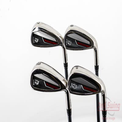 Wilson Staff Dynapwr Iron Set 7-PW UST Mamiya Recoil 65 Dart Graphite Senior Right Handed 37.5in