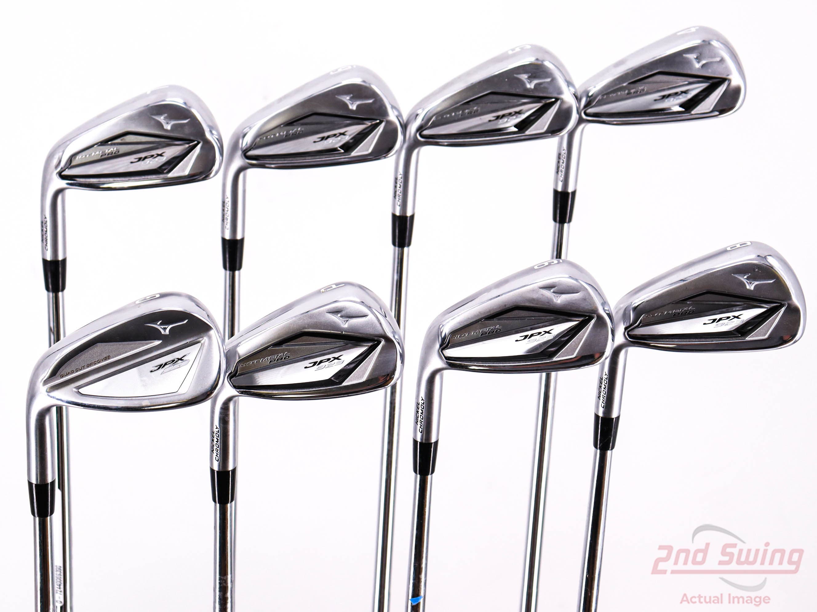 Mizuno JPX 923 Hot Metal Pro Iron Set (D-72440069390) | 2nd Swing Golf