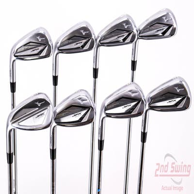 Mizuno JPX 923 Hot Metal Pro Iron Set 4-PW GW True Temper Dynamic Gold 105 Steel Stiff Left Handed 38.25in